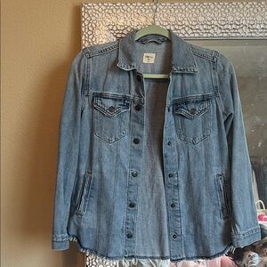 GAP Women's Blue Denim Jacket